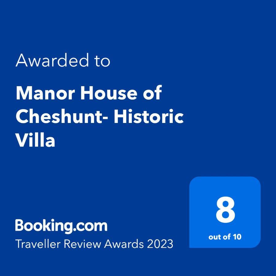Manor House Of Cheshunt- Historic Villa Luaran gambar