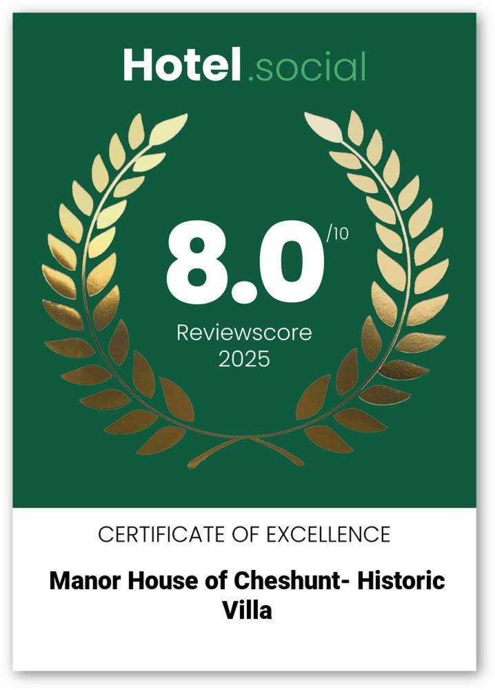Manor House Of Cheshunt- Historic Villa Luaran gambar